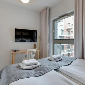 Grano - Pool, Sauna, & Parking By Downtown Gdansk
