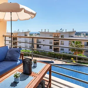  Apartment Homes Ocean View With Panoramic Terrace, 2 Swimming Pools & Tennis Court Portugal