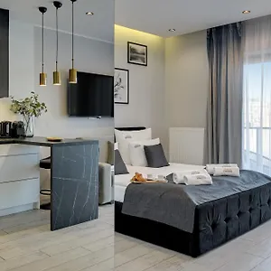 Nadmotlawie Riverside - Parking, Sauna & Gym By Downtown Gdansk